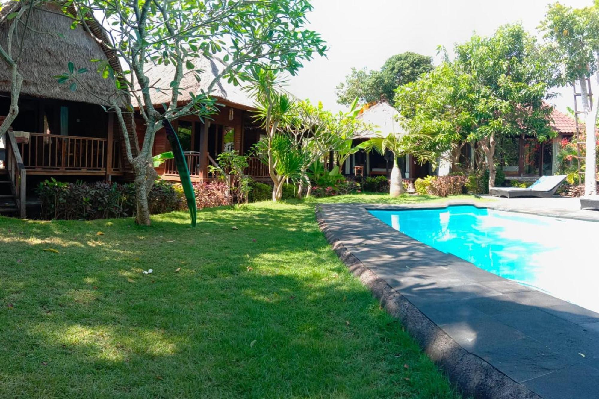 Rigils Lembongan Bungalow Exterior foto