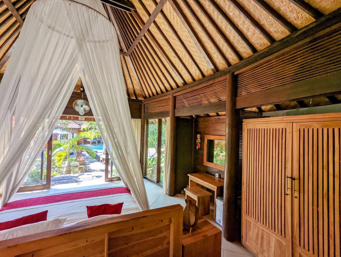 Rigils Lembongan Bungalow Exterior foto