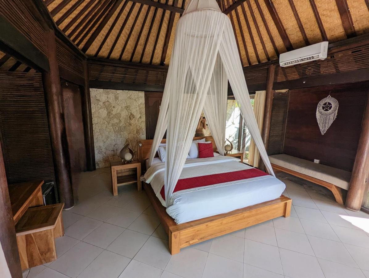 Rigils Lembongan Bungalow Exterior foto